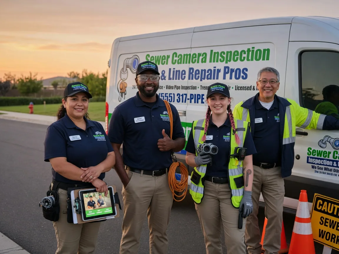 Sewer Line Repair company in Nathalie, VA