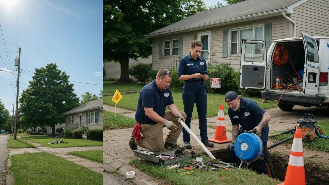Sewer Line Repair in Nathalie, VA near me